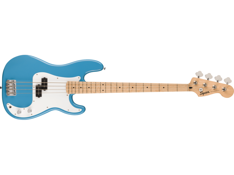 Squier Squier Sonic[REG] Precision Bass[REG], Maple Fingerboard, White Pickguard, California Blue click to zoom image