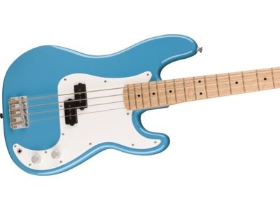 Squier Squier Sonic[REG] Precision Bass[REG], Maple Fingerboard, White Pickguard, California Blue click to zoom image