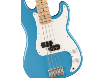 Squier Squier Sonic[REG] Precision Bass[REG], Maple Fingerboard, White Pickguard, California Blue click to zoom image