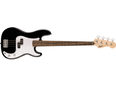 Squier Squier Sonic® Precision Bass®, Laurel Fingerboard, White Pickguard, Black