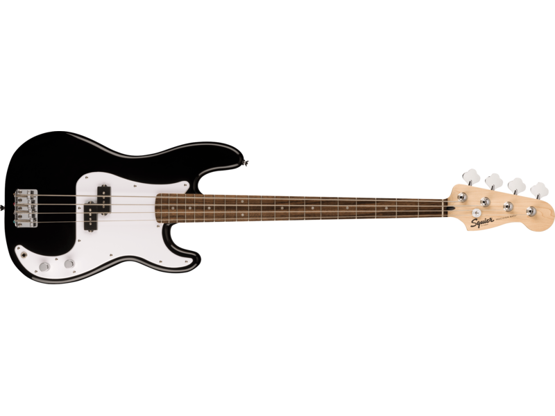 Squier Squier Sonic[REG] Precision Bass[REG], Laurel Fingerboard, White Pickguard, Black click to zoom image