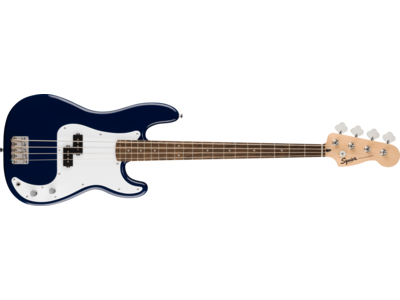 Squier Squier Sonic® Precision Bass®, Laurel Fingerboard, White Pickguard, Midnight Blue
