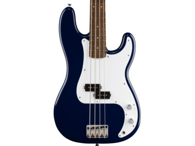 Squier Squier Sonic[REG] Precision Bass[REG], Laurel Fingerboard, White Pickguard, Midnight Blue click to zoom image