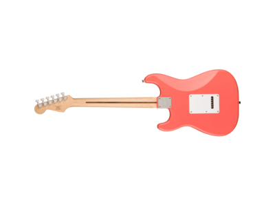 Squier Sonic Stratocaster HSS Tahitian Coral Electric Guitar click to zoom image