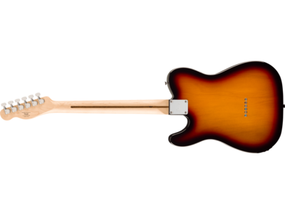Squier Affinity Series[REG] Telecaster[REG] Thinline, Maple Fingerboard, White Pickguard, 3-Color Sunburst click to zoom image