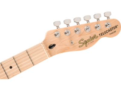 Squier Affinity Series[REG] Telecaster[REG] Thinline, Maple Fingerboard, White Pickguard, 3-Color Sunburst click to zoom image