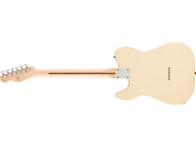 Squier Affinity Series[REG] Telecaster[REG] Thinline, Laurel Fingerboard, Black Pickguard, Olympic White click to zoom image