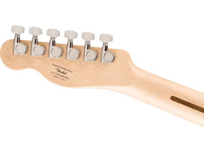 Squier Affinity Series[REG] Telecaster[REG] Thinline, Laurel Fingerboard, Black Pickguard, Olympic White click to zoom image