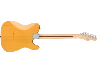 Squier Affinity Series[REG] Telecaster[REG] Left-Handed, Maple Fingerboard, Black Pickguard, Butterscotch Blonde click to zoom image