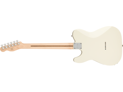 Squier Affinity Series[REG] Telecaster[REG], Laurel Fingerboard, White Pickguard, Olympic White click to zoom image