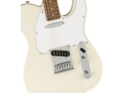 Squier Affinity Series[REG] Telecaster[REG], Laurel Fingerboard, White Pickguard, Olympic White click to zoom image
