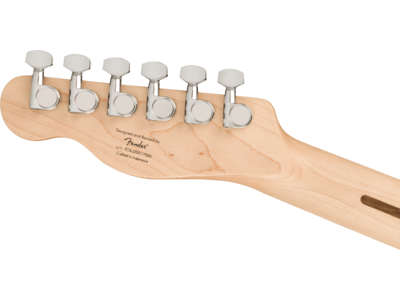 Squier Affinity Series[REG] Telecaster[REG], Laurel Fingerboard, White Pickguard, Olympic White click to zoom image