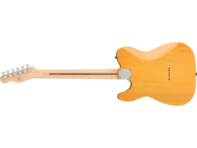 Squier Affinity Series[REG] Telecaster[REG], Maple Fingerboard, Black Pickguard, Butterscotch Blonde click to zoom image