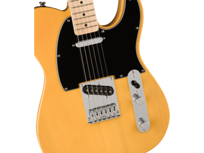 Squier Affinity Series[REG] Telecaster[REG], Maple Fingerboard, Black Pickguard, Butterscotch Blonde click to zoom image