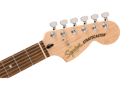 Squier Affinity Series[REG] Stratocaster[REG] Junior HSS, Laurel Fingerboard, White Pickguard, 3-Color Sunburst click to zoom image