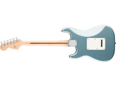 Squier Affinity Series[REG] Stratocaster[REG] Junior HSS, Laurel Fingerboard, White Pickguard, Ice Blue Metallic click to zoom image