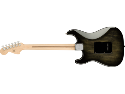 Squier Affinity Series[REG] Stratocaster[REG] FMT HSS, Maple Fingerboard, Black Pickguard, Black Burst click to zoom image