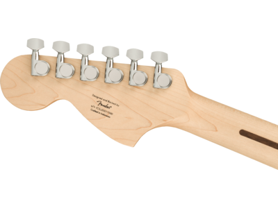 Squier Affinity Series[REG] Stratocaster[REG] FMT HSS, Maple Fingerboard, Black Pickguard, Black Burst click to zoom image