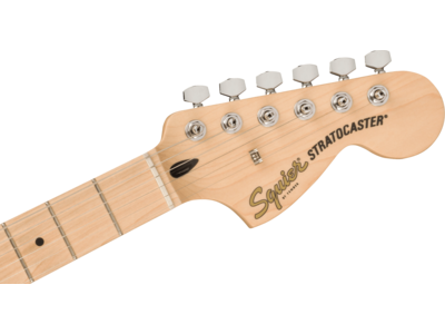 Squier Affinity Series[REG] Stratocaster[REG] FMT HSS, Maple Fingerboard, White Pickguard, Sienna Sunburst click to zoom image
