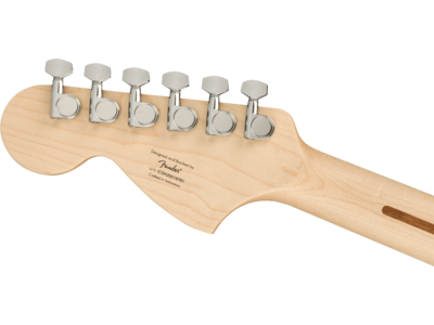 Squier Affinity Series[REG] Stratocaster[REG], Maple Fingerboard, Black Pickguard, Lake Placid Blue click to zoom image