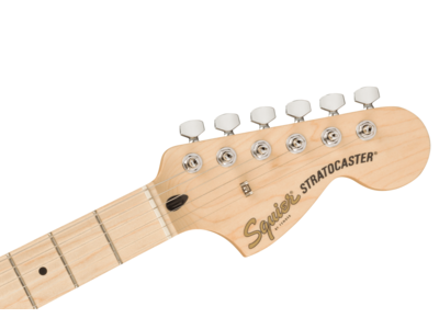 Squier Affinity Series[REG] Stratocaster[REG], Maple Fingerboard, Black Pickguard, Lake Placid Blue click to zoom image