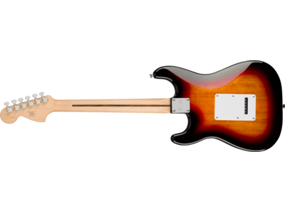 Squier Affinity Series[REG] Stratocaster[REG], Laurel Fingerboard, White Pickguard, 3-Color Sunburst click to zoom image