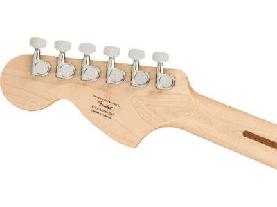 Squier Affinity Series[REG] Stratocaster[REG], Maple Fingerboard, White Pickguard, Black click to zoom image