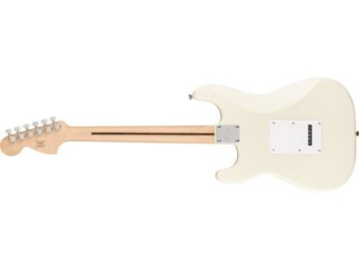 Squier Affinity Series[REG] Stratocaster[REG], Maple Fingerboard, White Pickguard, Olympic White click to zoom image