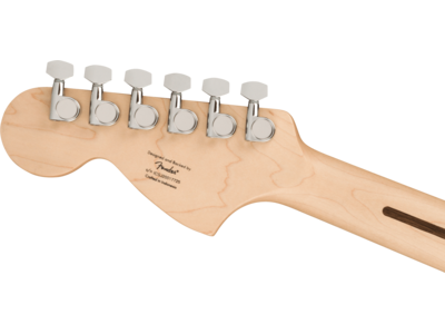 Squier Affinity Series[REG] Stratocaster[REG], Maple Fingerboard, White Pickguard, Olympic White click to zoom image