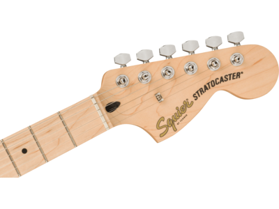 Squier Affinity Series[REG] Stratocaster[REG], Maple Fingerboard, White Pickguard, Olympic White click to zoom image