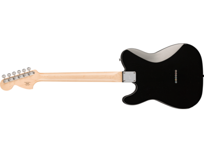 Squier Paranormal Esquire[REG] Deluxe, Maple Fingerboard, Black Pickguard, Metallic Black click to zoom image