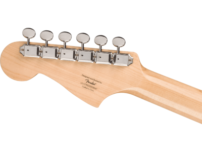 Squier Paranormal Strat-O-Sonic, Laurel Fingerboard, Black Pickguard, Crimson Red Transparent click to zoom image
