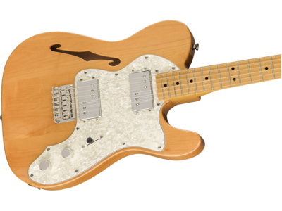 Squier Classic Vibe '70s Telecaster[REG] Thinline, Maple Fingerboard, Natural click to zoom image