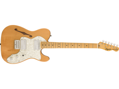 Squier Classic Vibe '70s Telecaster® Thinline, Maple Fingerboard, Natural 