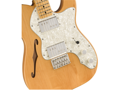 Squier Classic Vibe '70s Telecaster[REG] Thinline, Maple Fingerboard, Natural click to zoom image