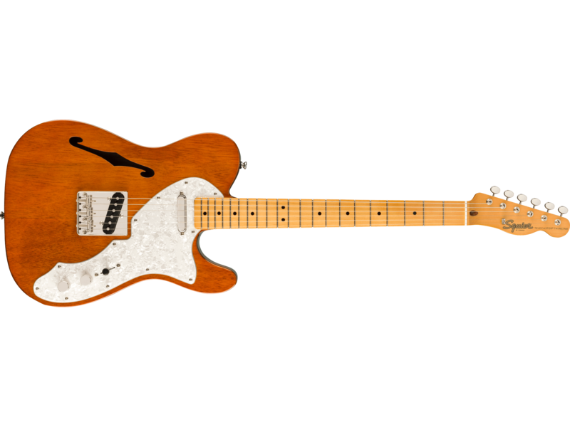 Squier Classic Vibe '60s Telecaster[REG] Thinline, Maple Fingerboard, Natural click to zoom image