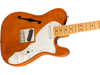 Squier Classic Vibe '60s Telecaster[REG] Thinline, Maple Fingerboard, Natural click to zoom image
