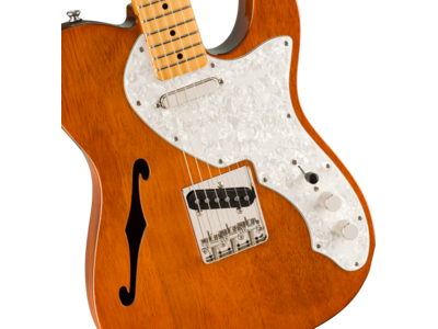 Squier Classic Vibe '60s Telecaster[REG] Thinline, Maple Fingerboard, Natural click to zoom image