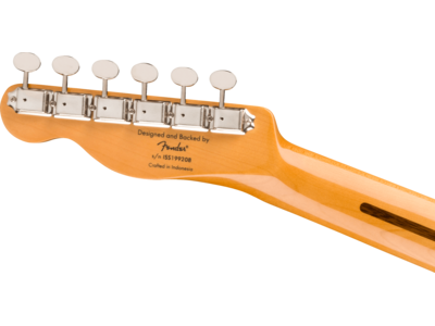 Squier Classic Vibe '60s Telecaster[REG] Thinline, Maple Fingerboard, Natural click to zoom image