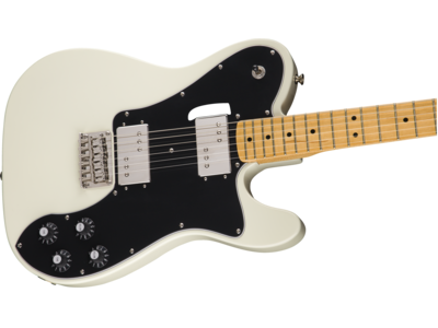 Squier Classic Vibe '70s Telecaster[REG] Deluxe, Maple Fingerboard, Olympic White click to zoom image