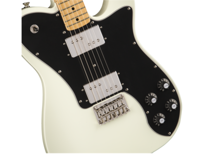 Squier Classic Vibe '70s Telecaster[REG] Deluxe, Maple Fingerboard, Olympic White click to zoom image