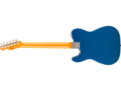 Squier Classic Vibe[TM] Custom Telecaster[REG] SH with Bigsby, Parchment Pickguard, Lake Placid Blue click to zoom image