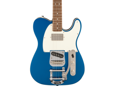Squier Classic Vibe[TM] Custom Telecaster[REG] SH with Bigsby, Parchment Pickguard, Lake Placid Blue click to zoom image