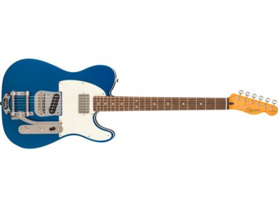 Squier Classic Vibe<sup>TM</sup> Custom Telecaster® SH with Bigsby, Parchment Pickguard, Lake Placid Blue 