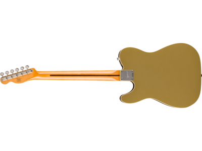 Squier Classic Vibe[TM] Custom Telecaster[REG] SH with Bigsby, Parchment Pickguard, Aztec Gold click to zoom image