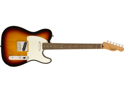 Squier Classic Vibe '60s Custom Telecaster®, Laurel Fingerboard, 3-Color Sunburst 