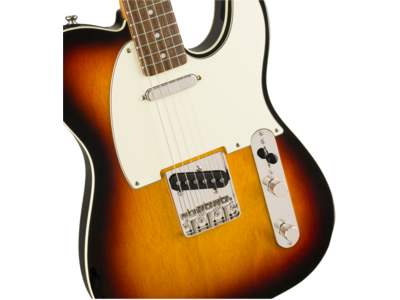 Squier Classic Vibe '60s Custom Telecaster[REG], Laurel Fingerboard, 3-Color Sunburst click to zoom image