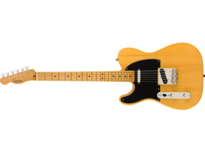 Squier Classic Vibe '50s Telecaster® Left-Handed, Maple Fingerboard, Butterscotch Blonde