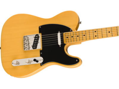 Squier Classic Vibe '50s Telecaster[REG], Maple Fingerboard, Butterscotch Blonde click to zoom image