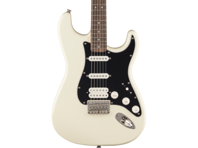 Squier Classic Vibe[TM] '70s Stratocaster[REG] HT HSS, Laurel Fingerboard, Black Pickguard, Olympic White click to zoom image